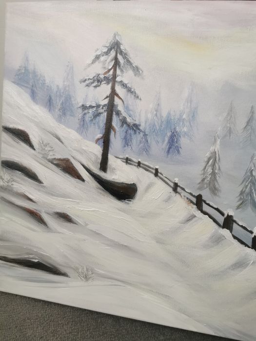 Картина акрил върху платно