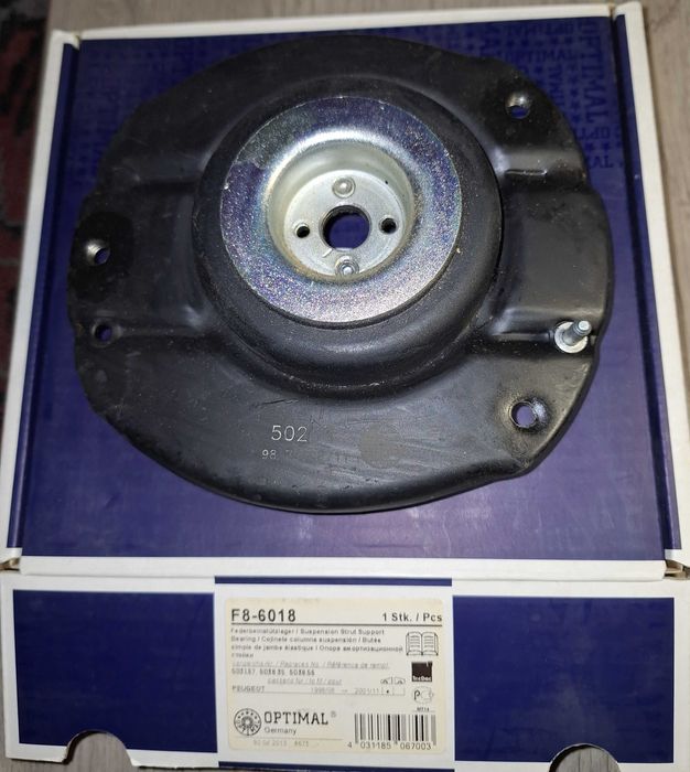 Части Пежо и Ситроен(амортисьори, спирачни апарати и челюсти, тампони)