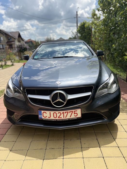 Mercedes-Benz E200 Cabriolet, an 2015, 2.0 benzină, 184 CP, cutie automată, Euro 6.