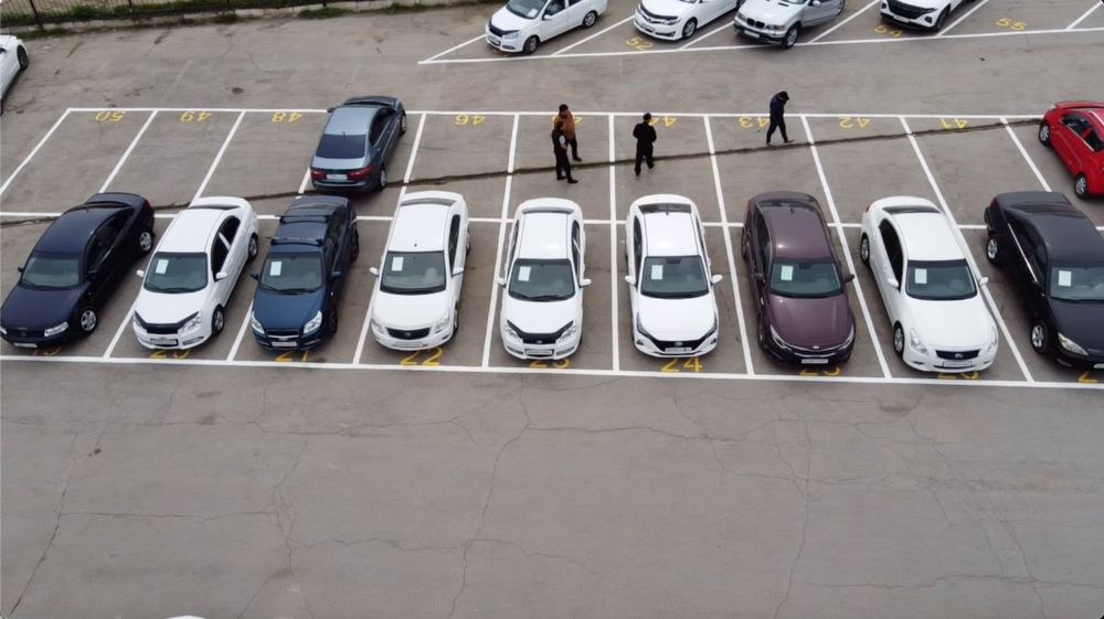 Дорожная разметка