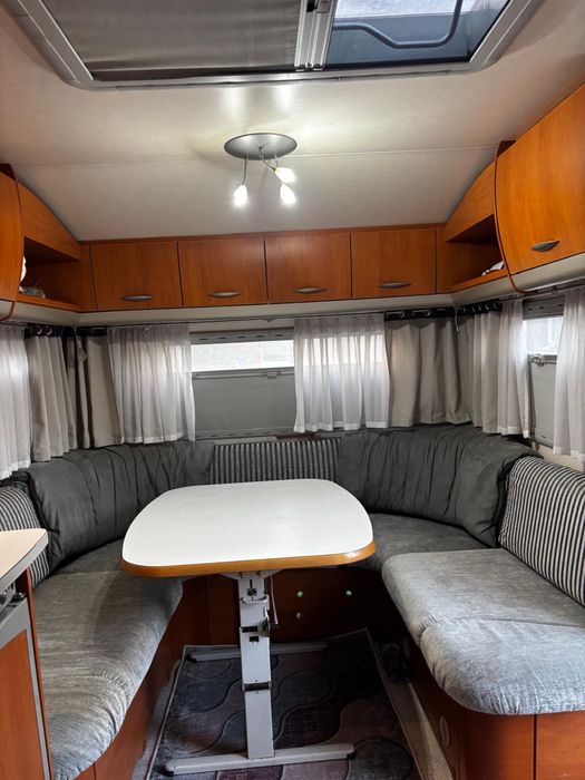 Rulota knaus eurostar 550