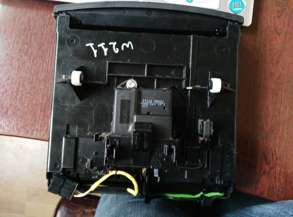 Електрическа жабка Mercedes W211 + копчета ESP + Аварийни + заключване