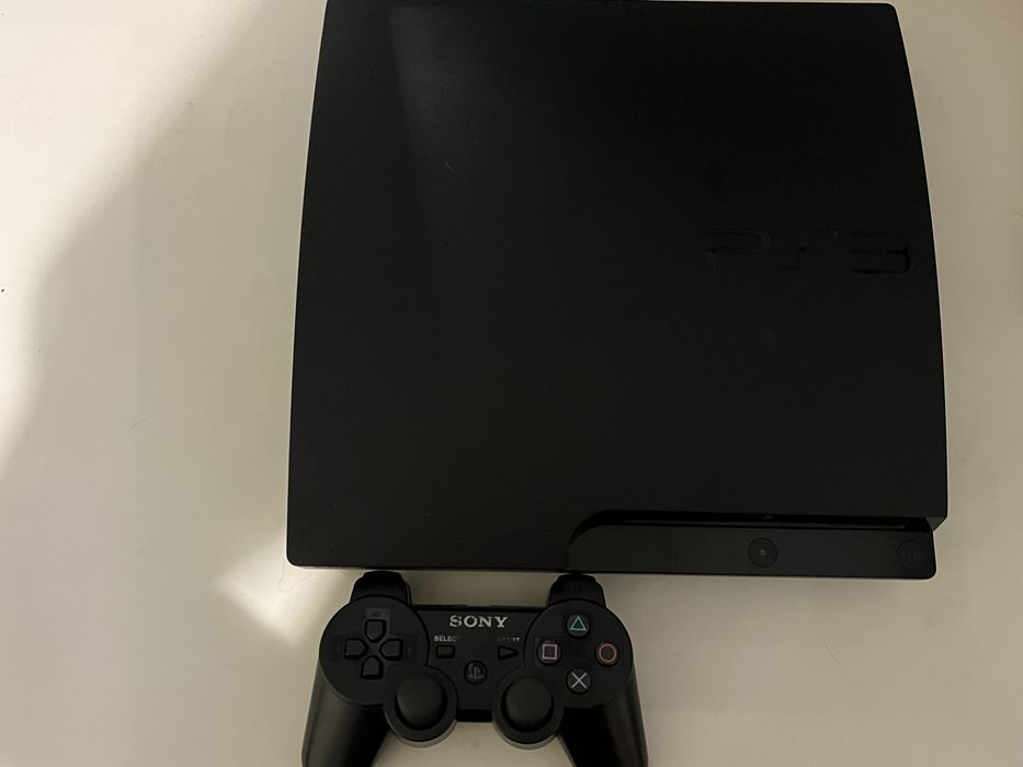 Продам пс3 слим 320гб