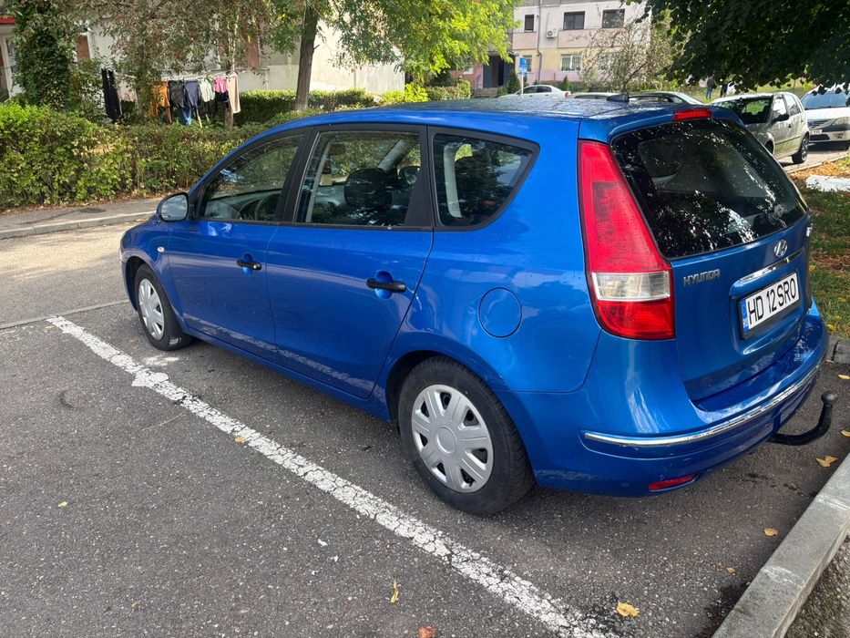 Vand Hyundai i30 Facelift