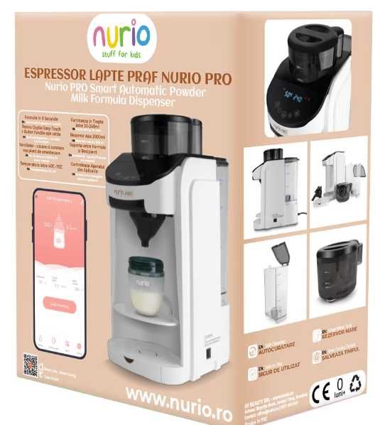 Espressor Lapte Praf Nurio PRO