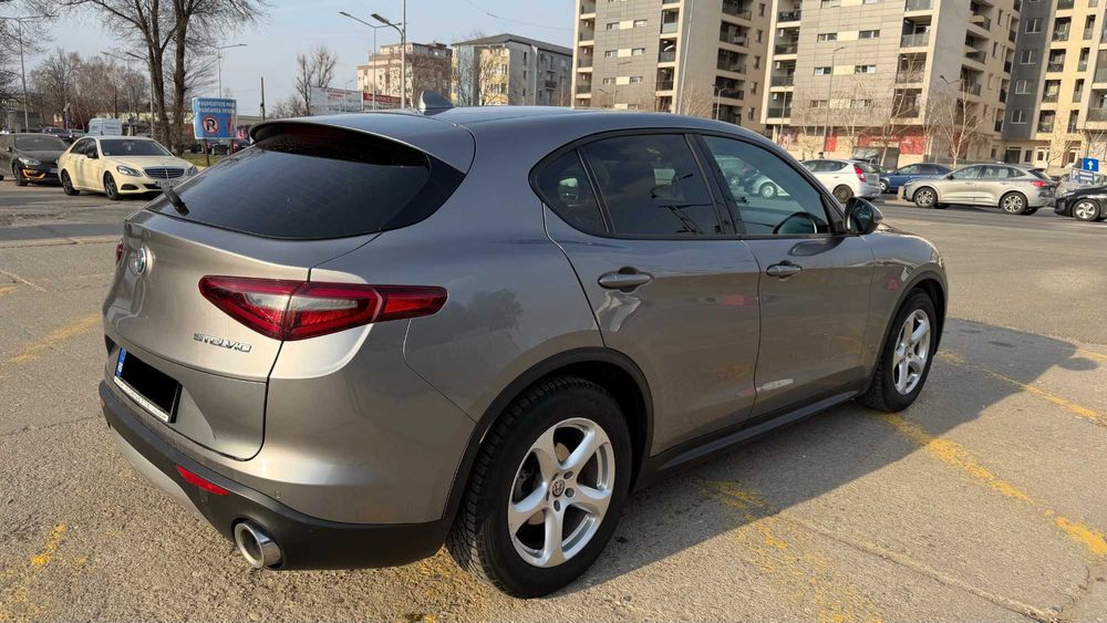 Alfa Romeo Stelvio 2.2 210cp 2017