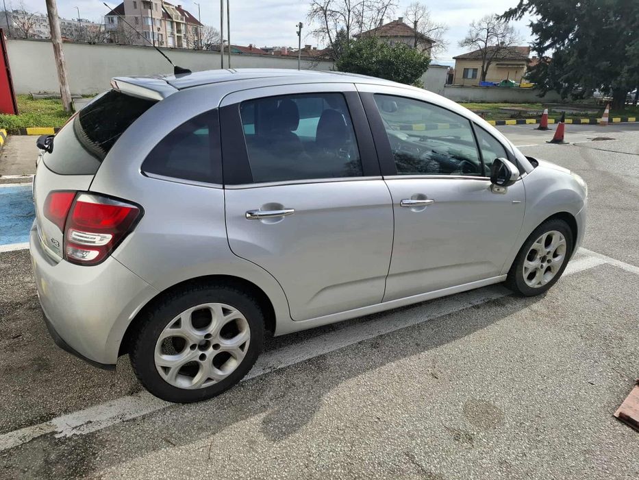 Продава Citroen C3 EXCLUSIVE; Газ; Панорама