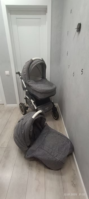 Коляска 2 в 1 Adamex nitro