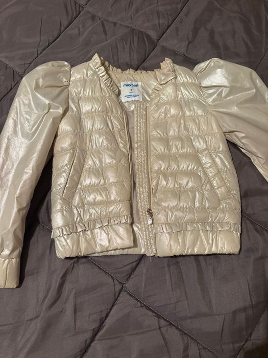 Детско яке Майорал за момиче