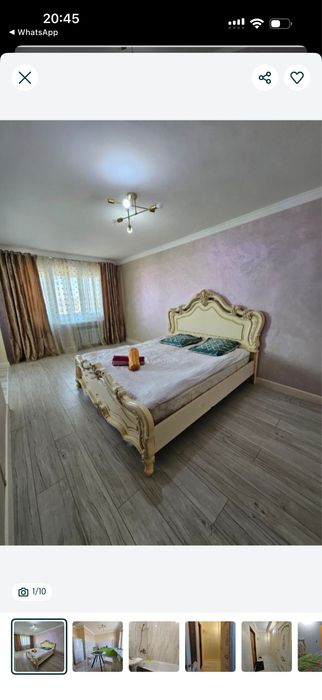 Срочно продаеться 1 ком кв Атырауе