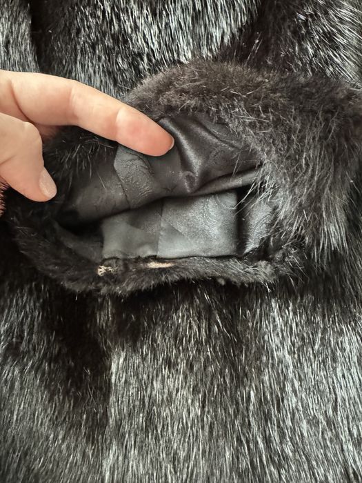 Норковая шуба