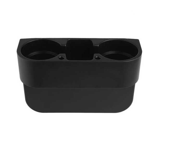 Двуместна поставка Mercado Trade, За чаши за кола, Черен