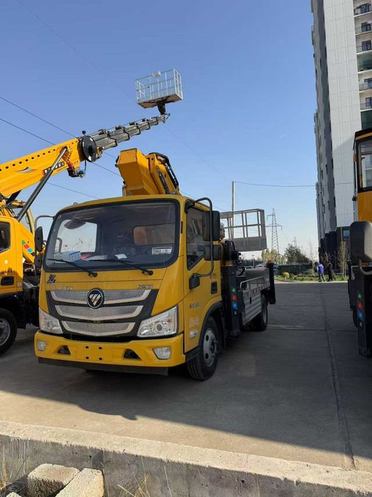 AvtovishkaАвтовышка автокран 2025 JMC HOWO Foton