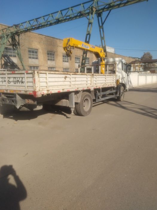 Продаётся кран манипулятор донг фенг