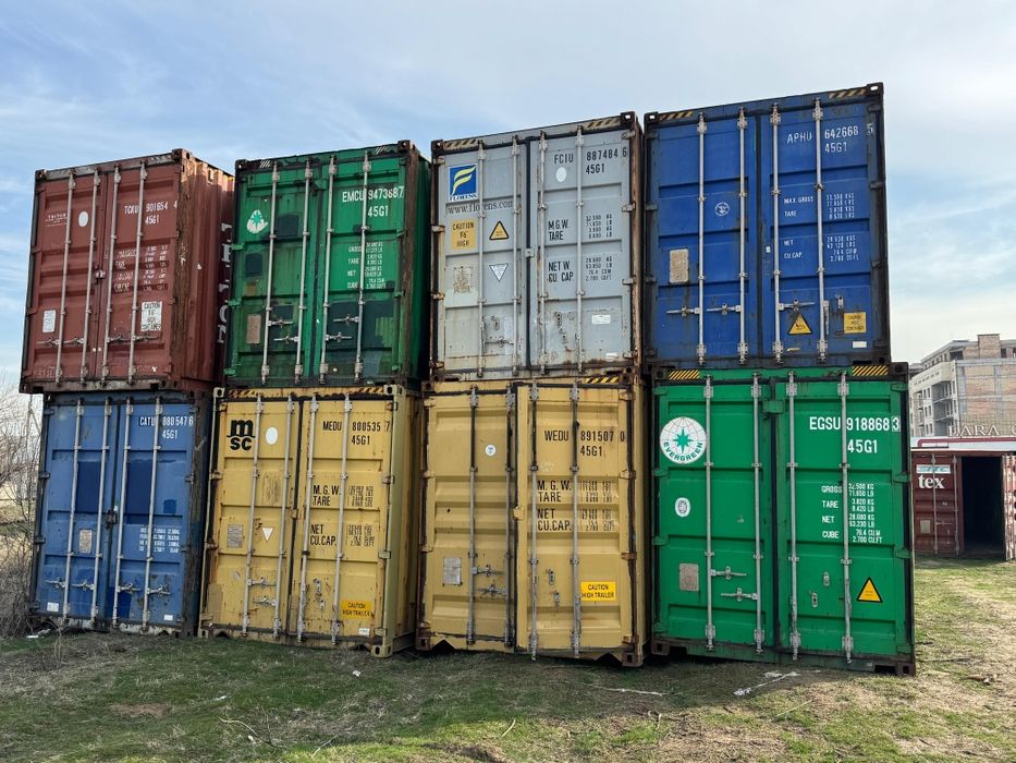 Контейнер утепленный