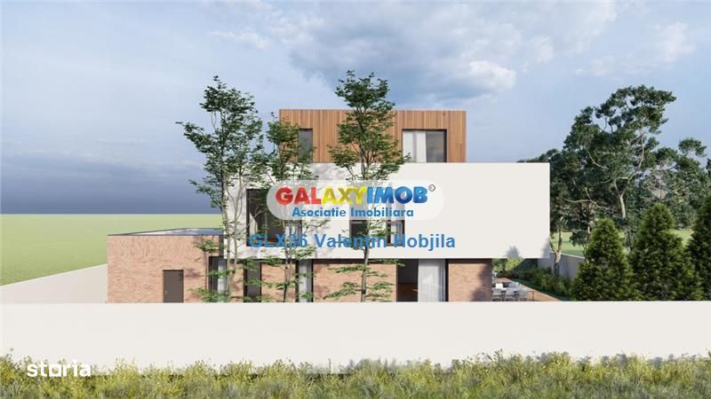 Vanzare teren  cu PUZ  571 mp Baneasa Greenfield Teisani