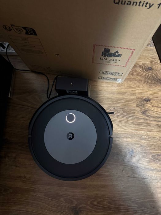 Aspirator robot iRobot Roomba Combo j5 (j5178) cu mop, negru, Garantie 2026