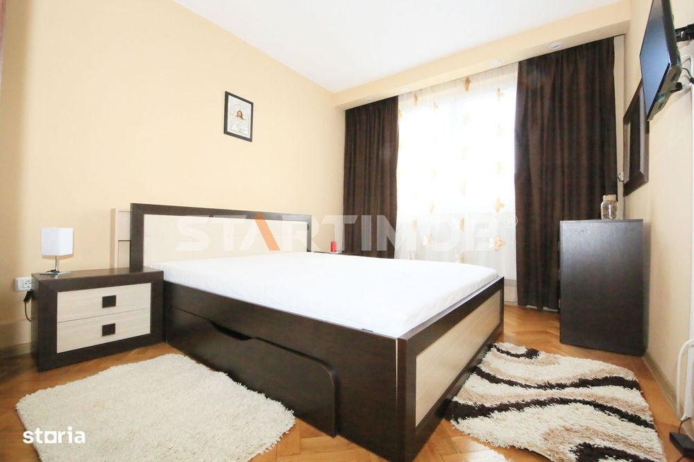 Apartament 3 camere zona Vlahuta