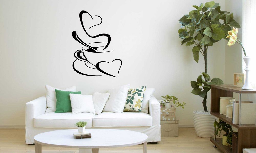 Stickere decor perete cafea, bucatarie, cafenea, bar, coffee