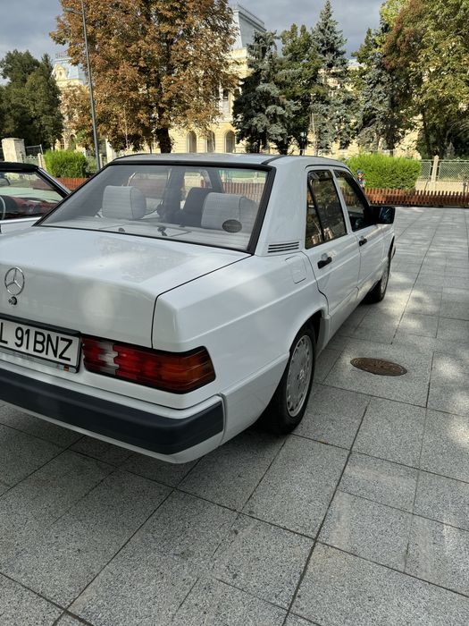 MERCEDES-BENZ 190 1991 — imagine 2