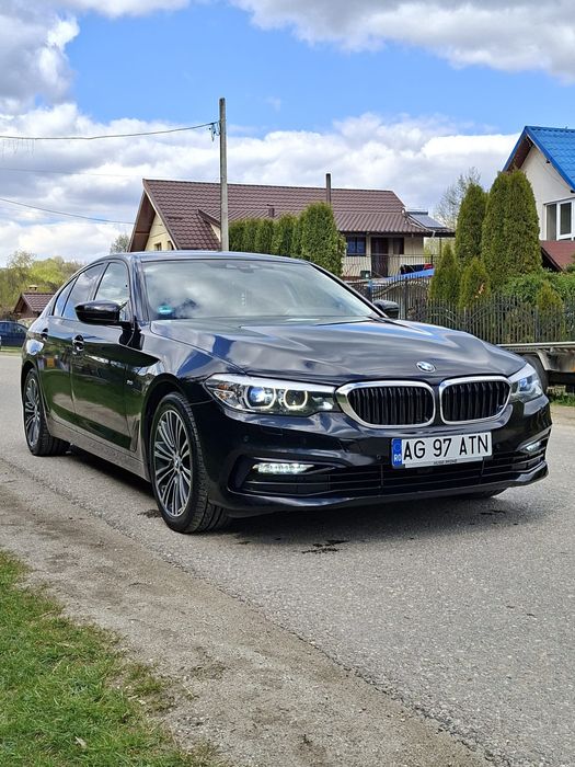 BMW 5 Series 2018 — imagine 3