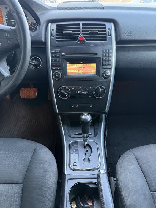 Mercedes B-Class 200cdi W245 Мерцедес Б-класа на -части!