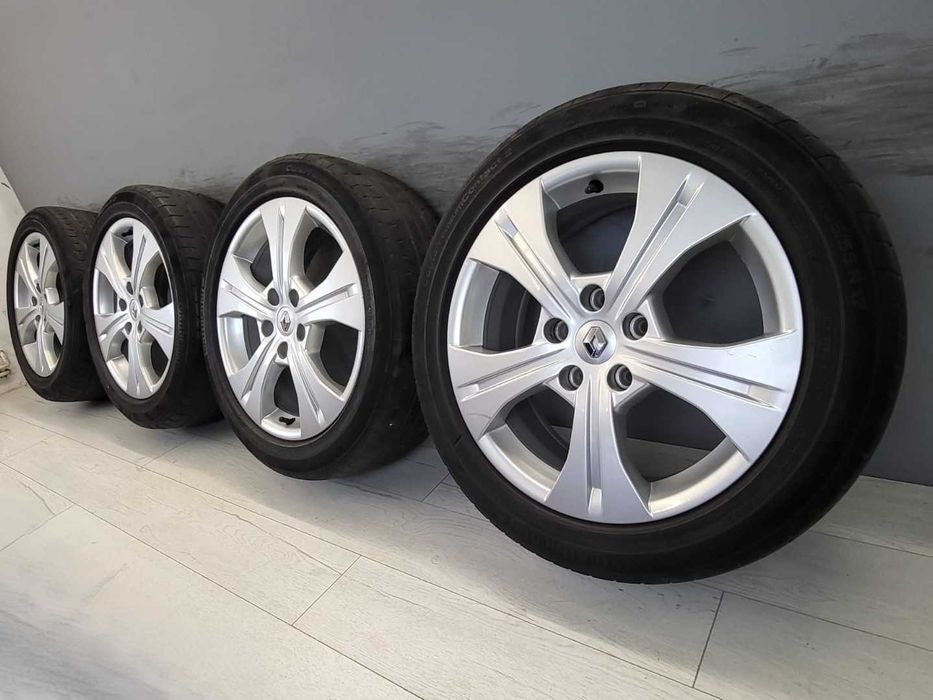 Roti/Jante Renault 5x114.3 205/55 R17 Megane 3, Scenic, Fluence, Kadjar, Austral, Arkana; Dacia Duster; Nissan