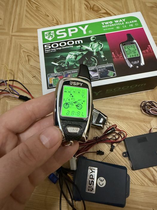 Аларма за мотоциклети и скутери,