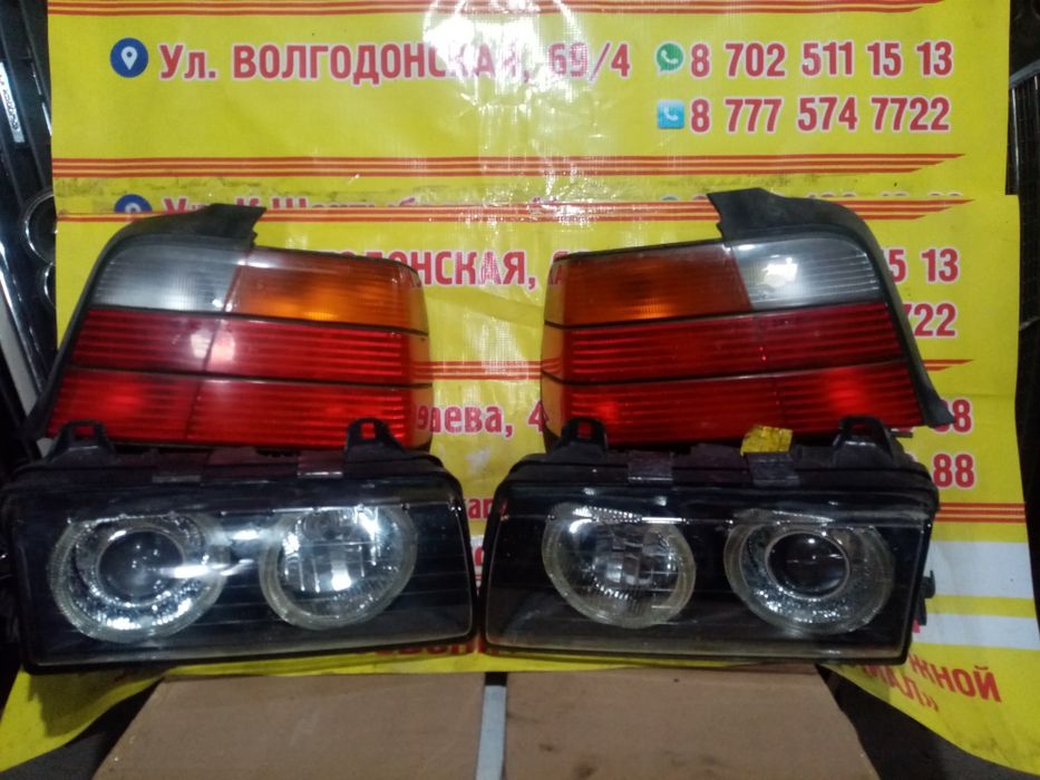 Фары, фонари на BMW E46 из Германии