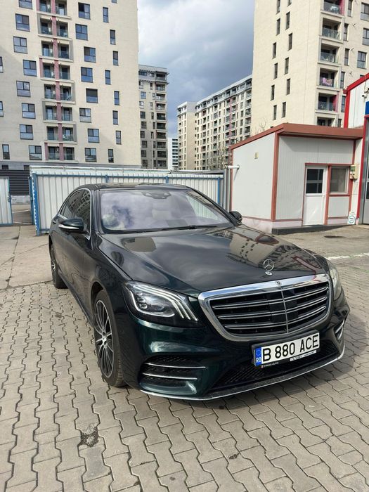 Mercedes-Benz S Mercedes-Benz S400d Long W222 Facelift 4matic culoare deosebită