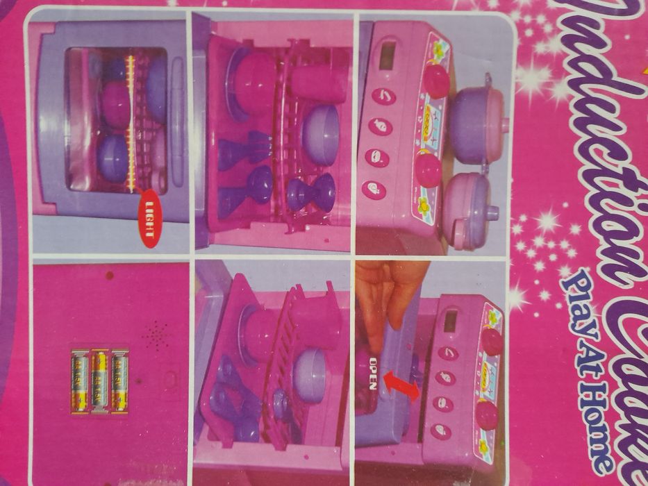 Детска играчка- Готварска печка с батерии