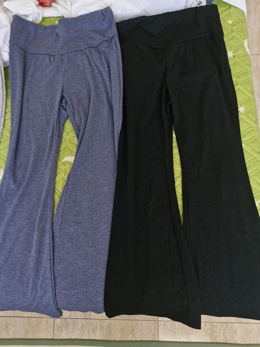 Pantaloni Evazați set de 3
