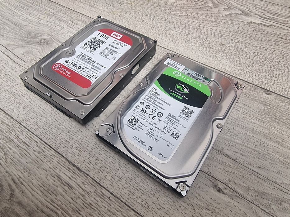 Продам 2 TB HDD накопители Seagate и Western Digital, SMART проверен!!