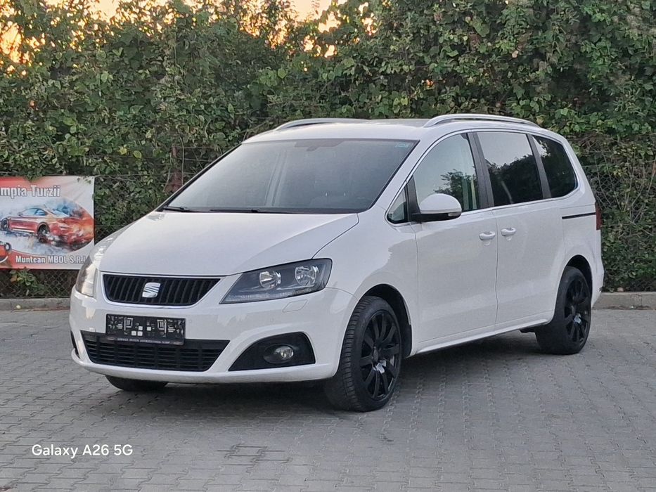 Seat alahambra  Volkswagen sharan  2,0 tdi 140 cp euro 5  Navigație camera marșarier