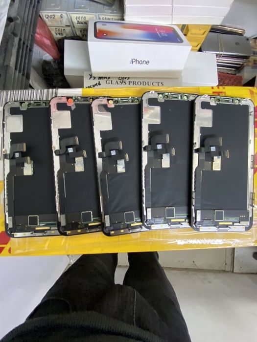 iphone экран на лубой мадел 12/12/13pro /13pro max/14pro/14 promax.