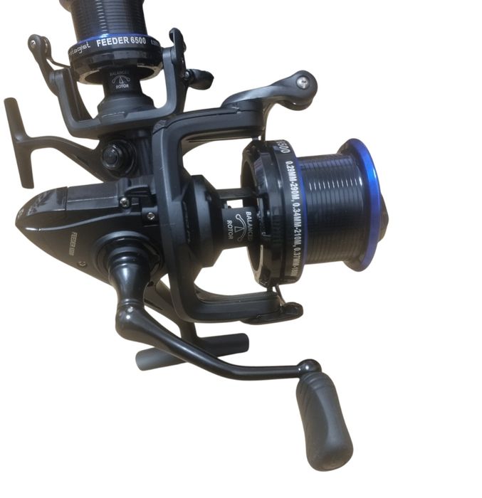 SET 2 Mulinete Pro FL Strategist Feeder 6500 7rulmenti