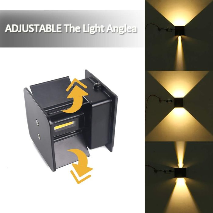 2 Lumini de exterior pentru casa balcon hol ip65