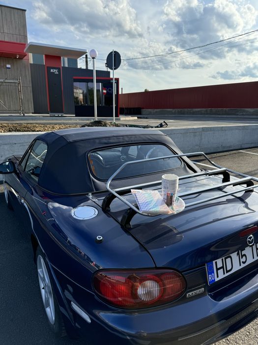 Mazda MX-5 Miata NB Facelift – 2001 – 1.8 / AC / LSD / Hardtop