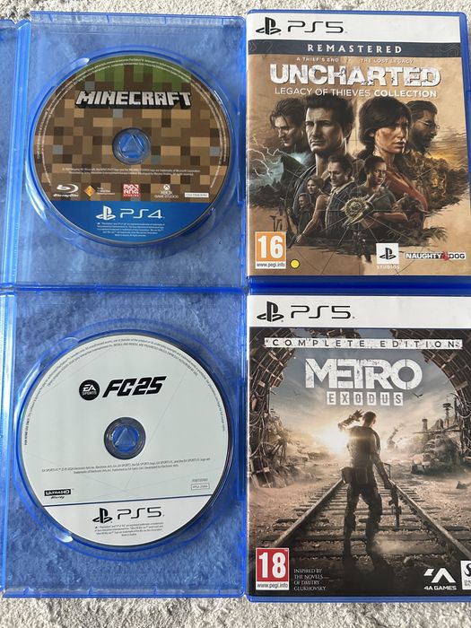 Продам диски пс 4 5