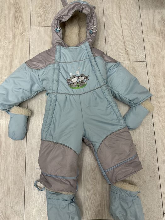 Комбинизон почти новый