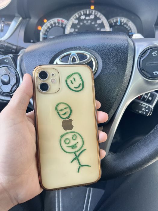 Iphone 11, 128 gb в хорошем состоянии