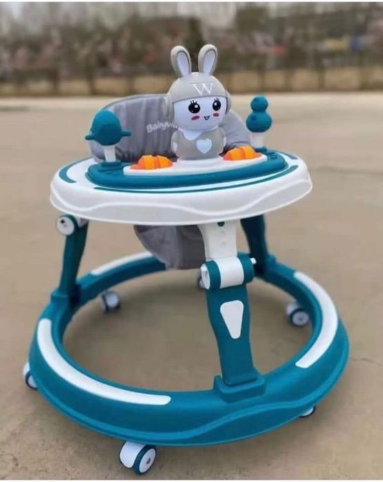 Ходунок синий оттенок