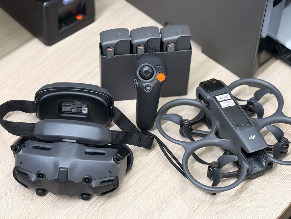 Дрон Dji Avata 2