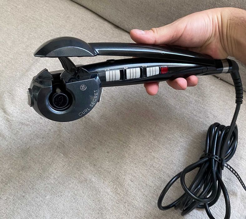 Ondulator automat BaByliss Paris Curl Secret Ionic 2 cu 3 trepte