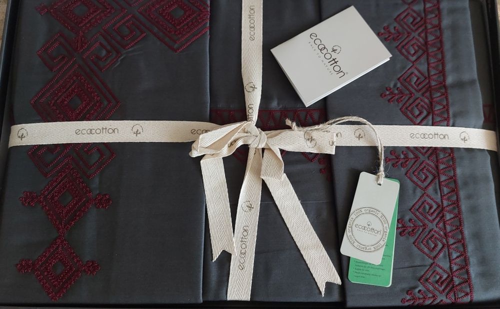 Пастельное белье от  ecocotton