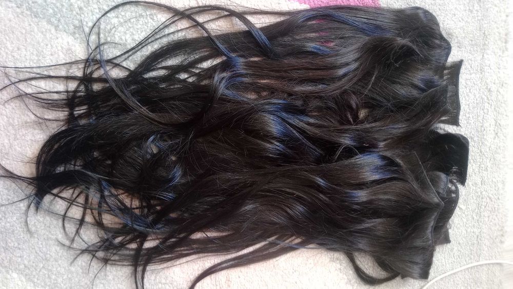 100% висококачествена естествена коса