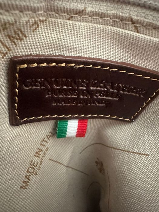 Рюкзак кожаный Италия