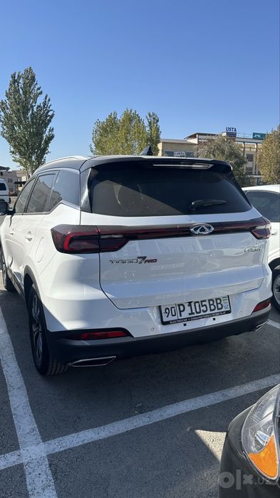 Chery tiggo 7 pro full