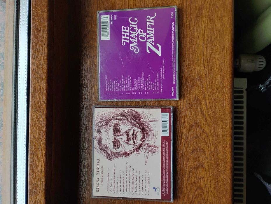 CD Holograf, Vintila, Zamfir, Tatiana Stepa