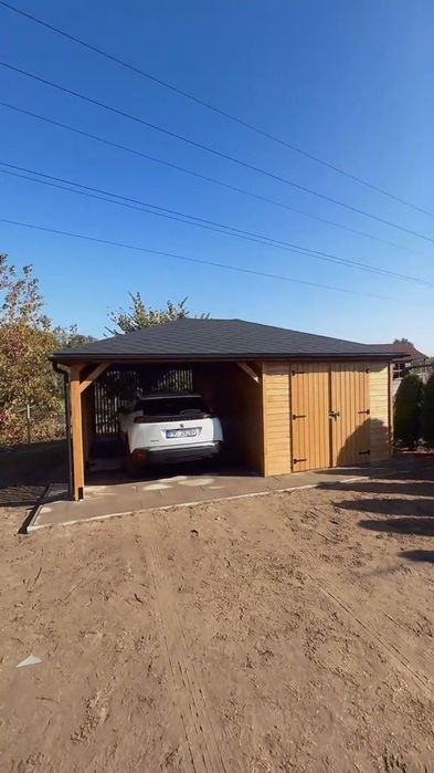 Foișoare terase din lemn